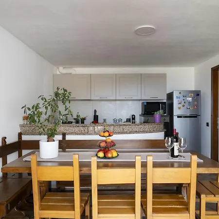 Alisei Vista Mare Villa Àrbatax