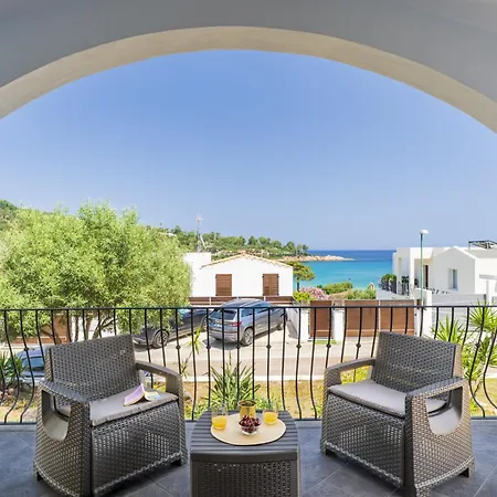 Villa Alisei Vista Mare Àrbatax