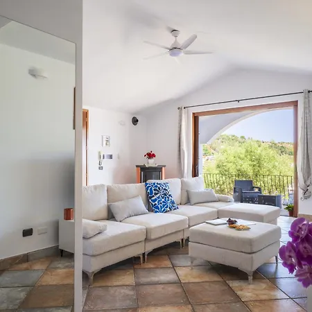 Alisei Vista Mare Villa Àrbatax