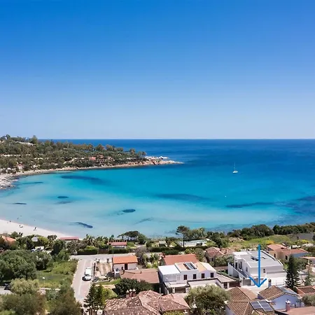 Villa Alisei Vista Mare Àrbatax