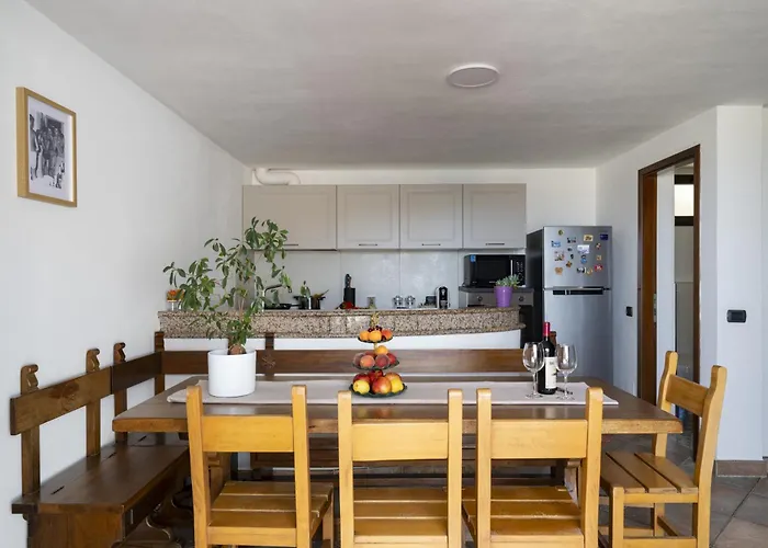 Alisei Vista Mare Βίλα Àrbatax