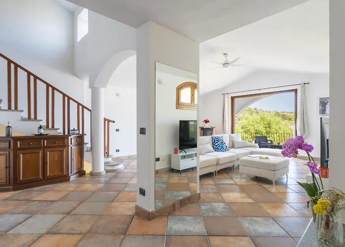 Villa Alisei Vista Mare Àrbatax