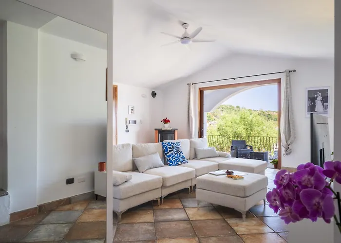 Alisei Vista Mare Βίλα Àrbatax