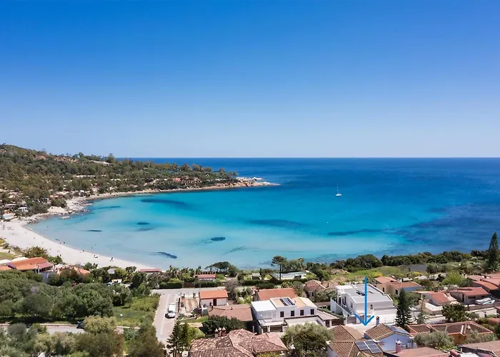 Βίλα Alisei Vista Mare Àrbatax